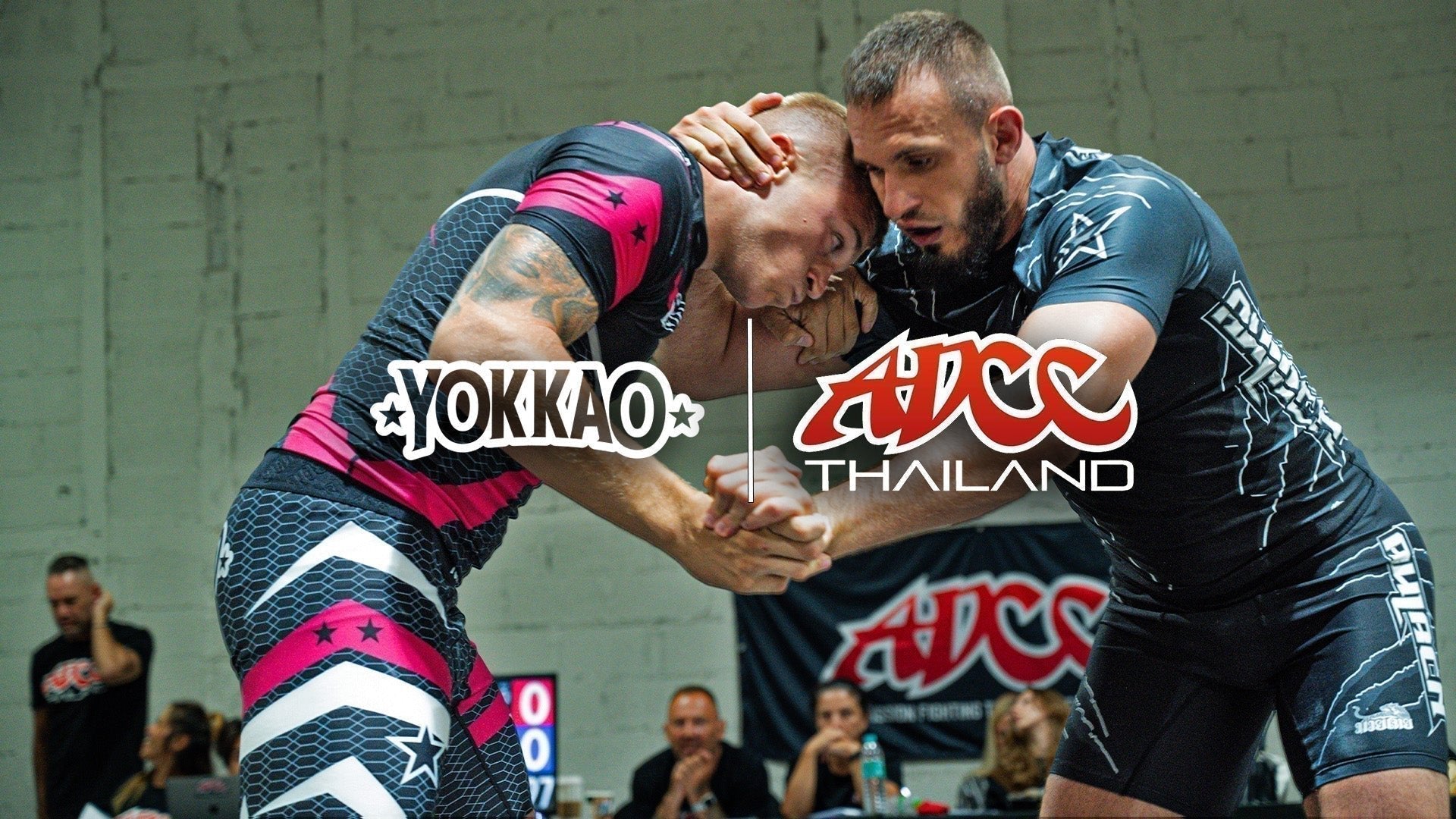YOKKAO x ADCC Thailand: Elevating Grappling and Submission with High-Performance Gear-YOKKAO