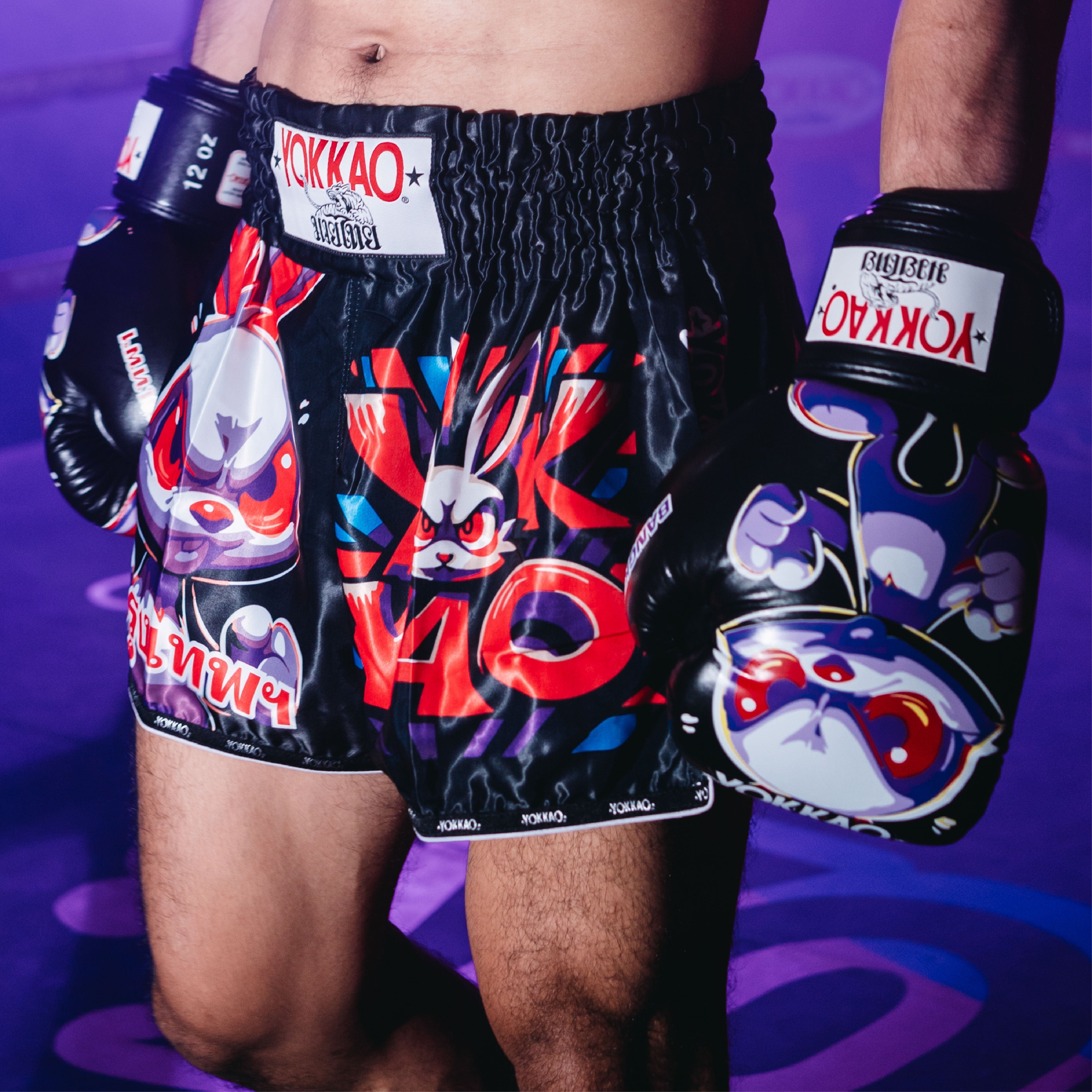 Angry Rabbit Muay Thai Shorts