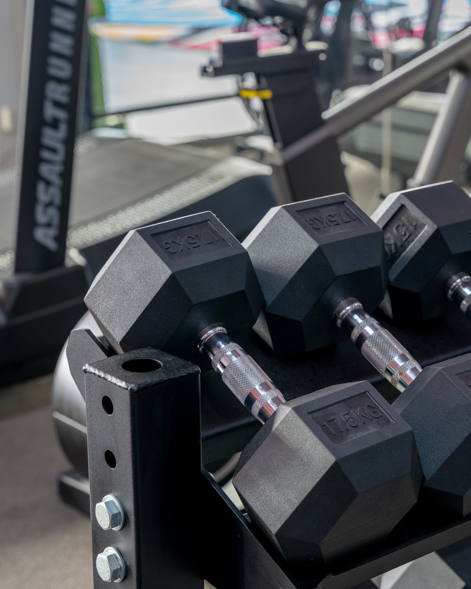 YOKKAO gym interior, workout space