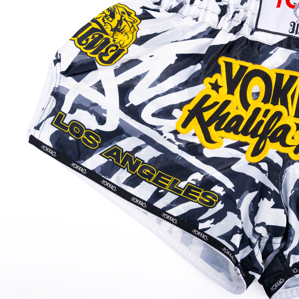 YOKKAO KHALIFA KUSH II Muay Thai Shorts