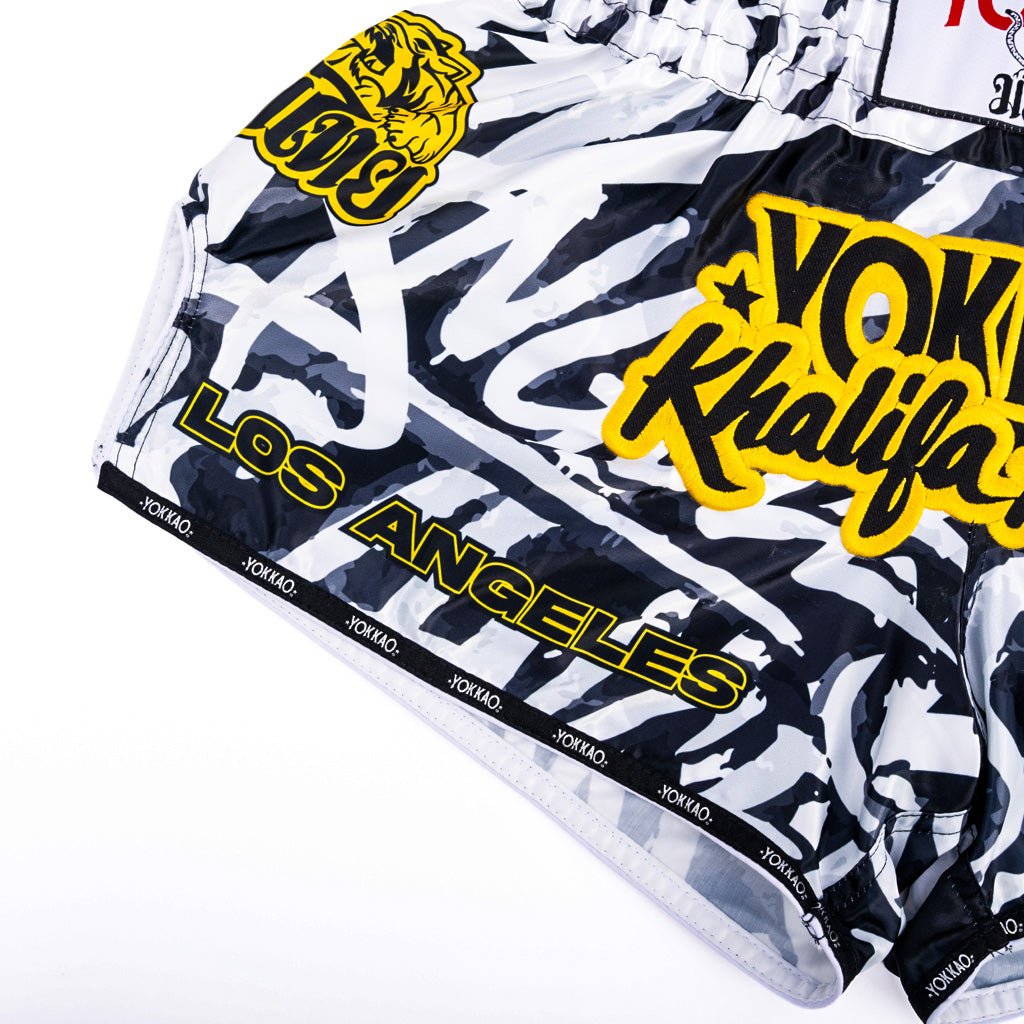 YOKKAO KHALIFA KUSH II Muay Thai Shorts