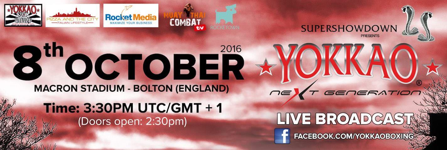 YOKKAO October Muay Thai Event