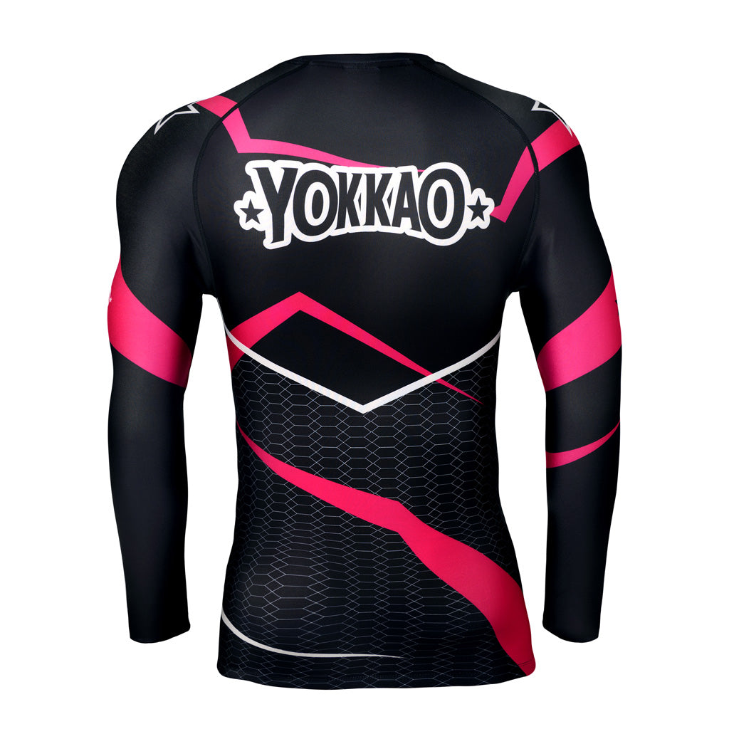 Supercross Compression Rashguard Long Sleeve Shirts