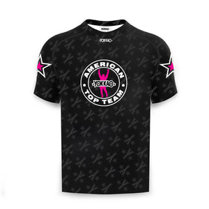 YOKKAO | ATT American Top Team Monogram Compression Rashguard Short Sleeve Shirt