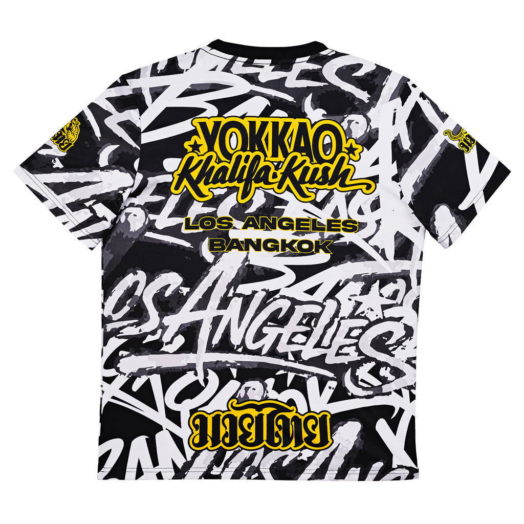 YOKKAO KHALIFA KUSH II Workout Tee