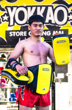Yokkao Chiang Mai 1: 1 Formation avec Kru Migkey