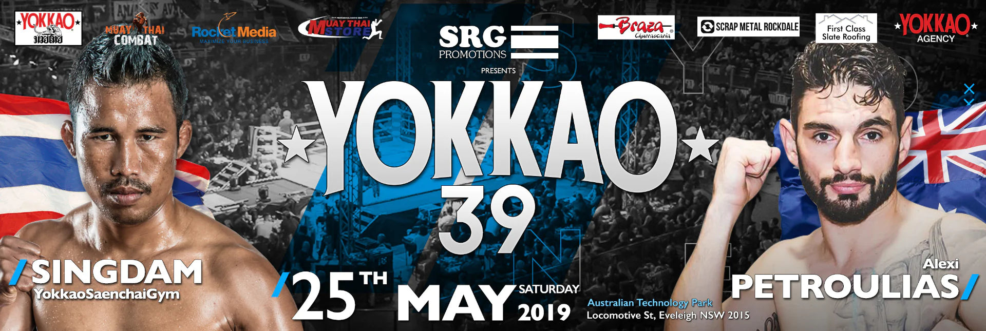 YOKKAO 39 Muay Thai Results Image