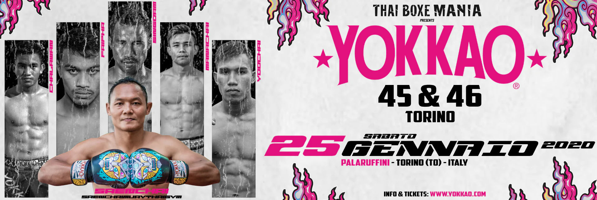 YOKKAO 45-46 Muay Thai Event