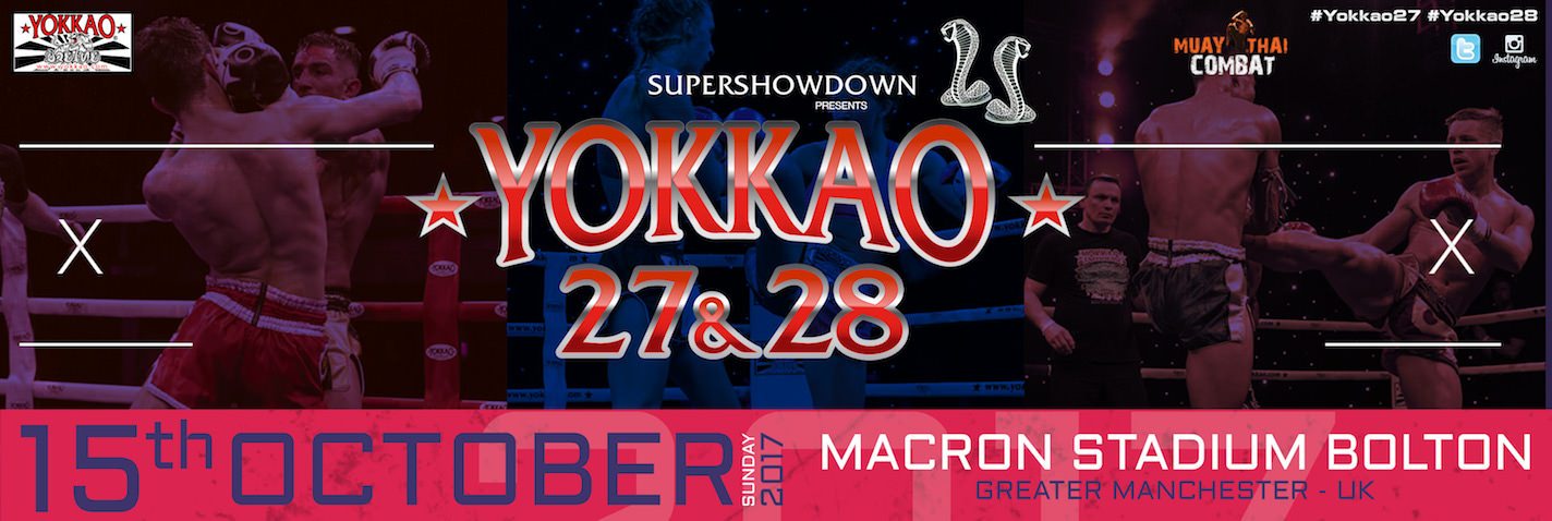 YOKKAO 27-28 Muay Thai Event Pose