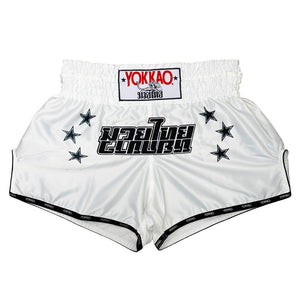 Lettering Muay Thai Shorts