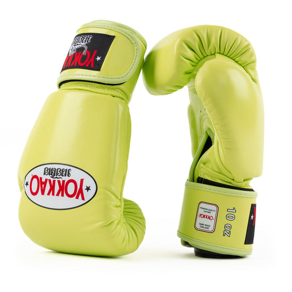 Matrix Lime Punch Boxing Gloves