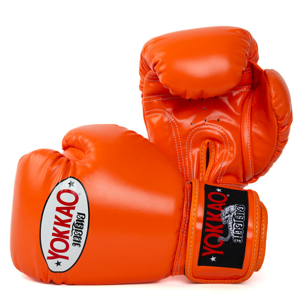 Matrix Orange Ibis Boxing Gloves