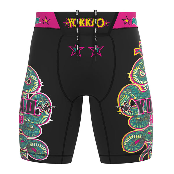 YOKKAO Snake Compression MMA Shorts | YOKKAO MMA