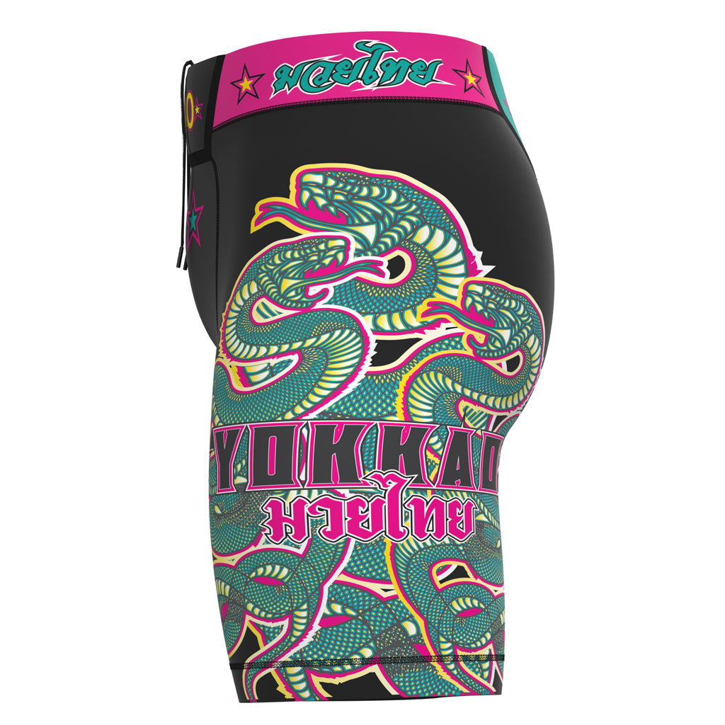 YOKKAO Snake Compression MMA Shorts | YOKKAO MMA