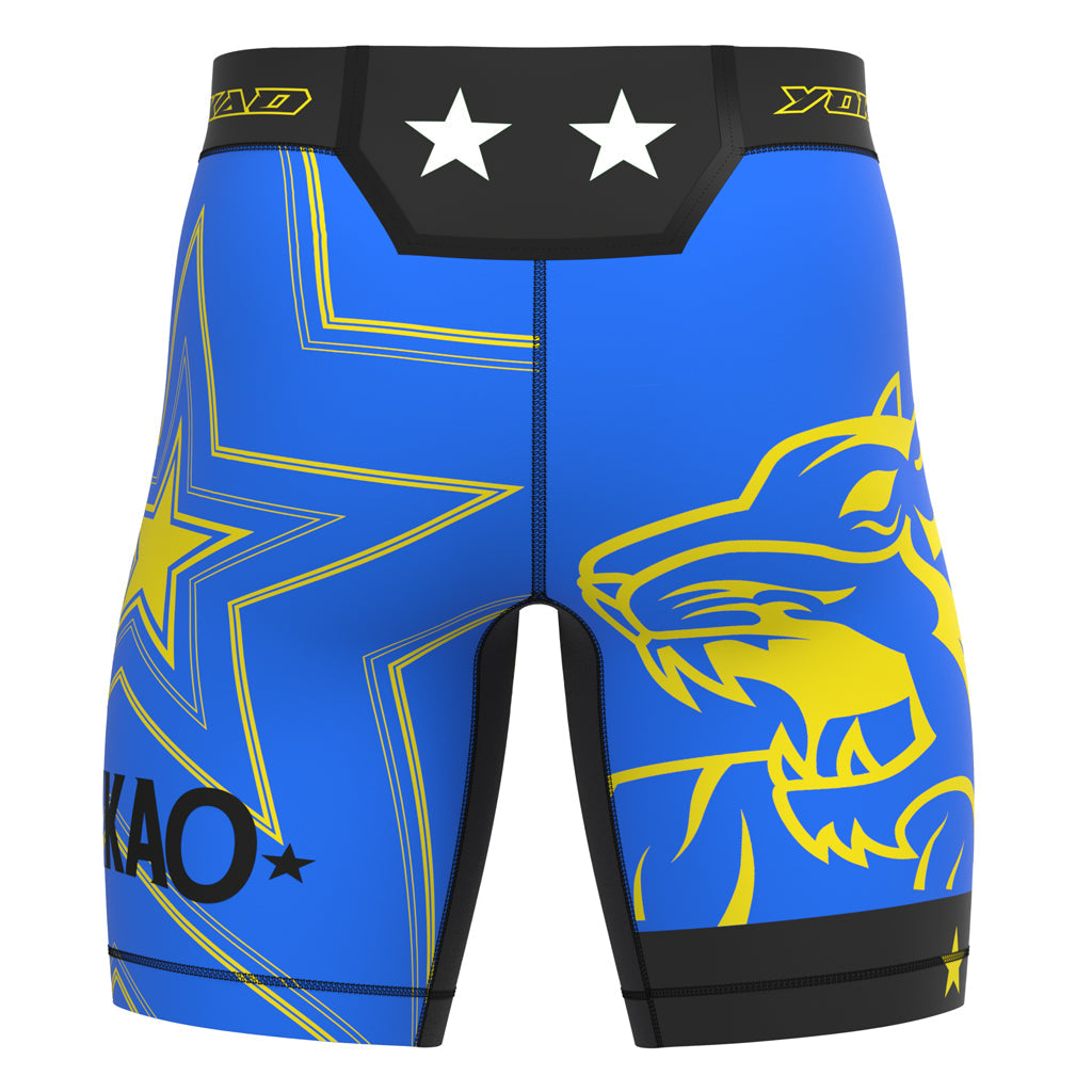 Star Compression MMA Shorts