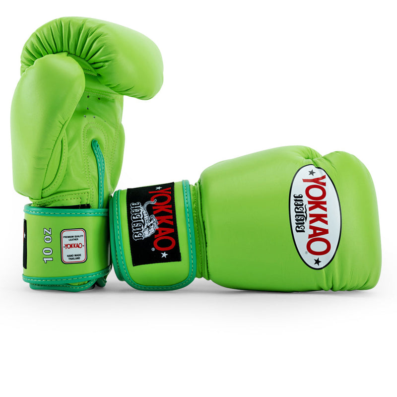 Matrix Lime Zest Boxing Gloves