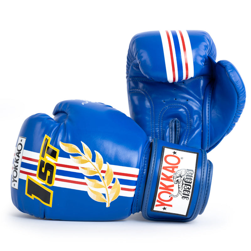 First At The Race Boxing Gloves
