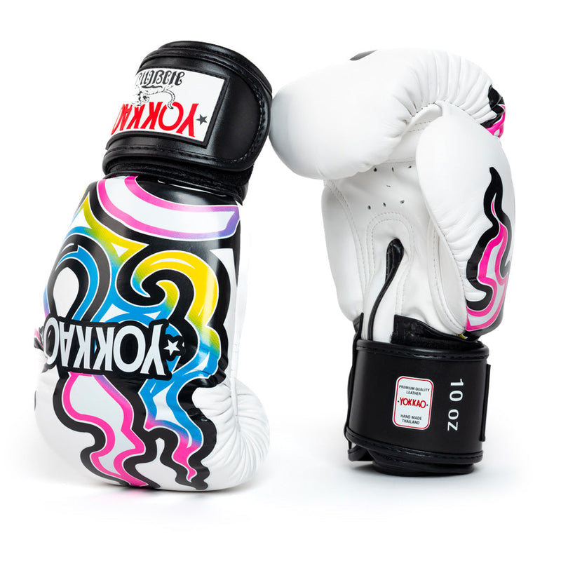 Flames Boxing Gloves