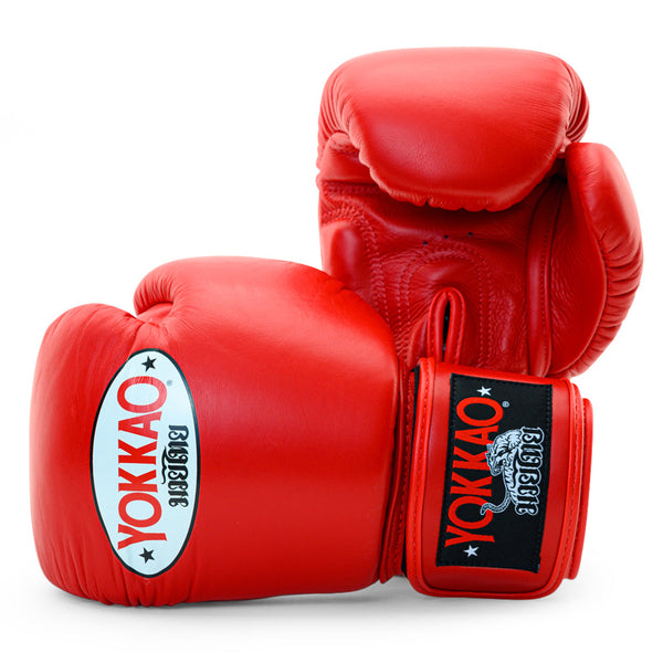 Matrix Red Boxing Gloves