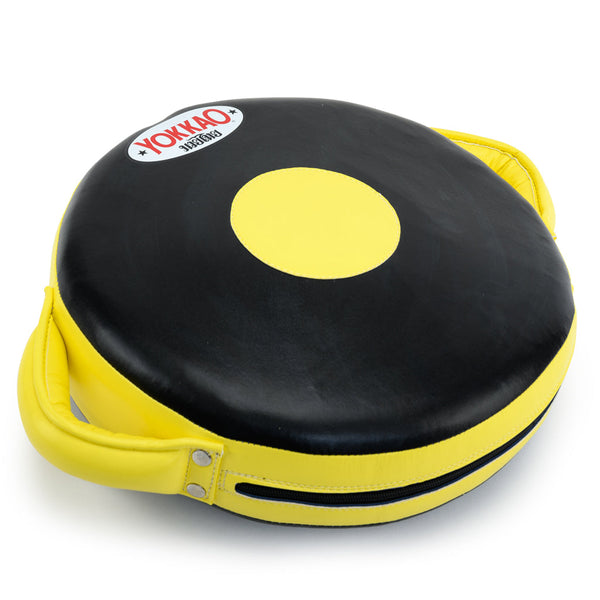 Round Punching Pad Black/Yellow