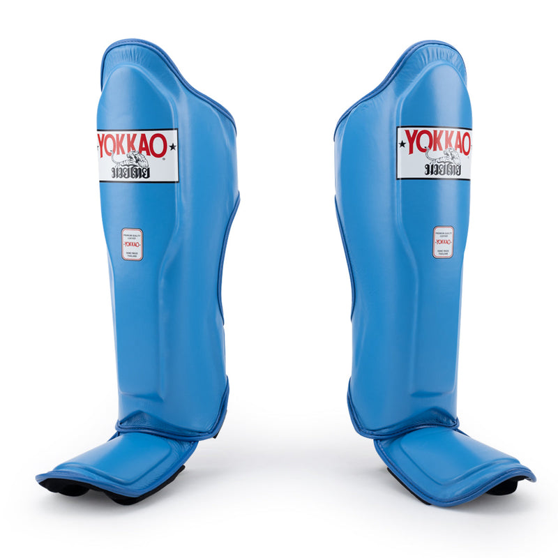 Matrix Blue Nobility Shin Guards