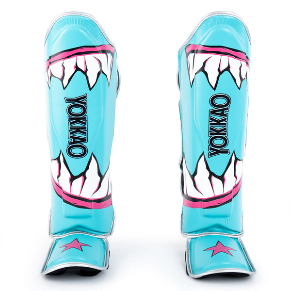 Muay thai store shin guards sale