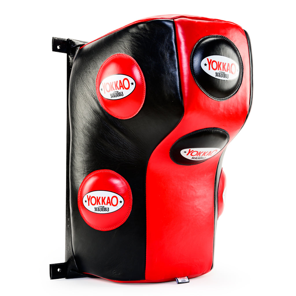 Wall Mounted Heavy Bag Red/Black