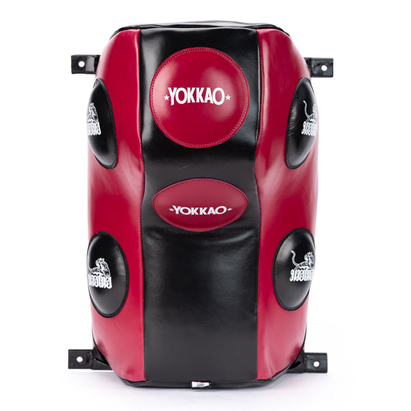 Wall Mounted Heavy Bag Black/Cerise